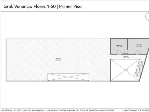 Terreno en Venta de 421,07 m2