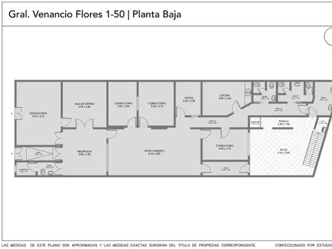 Terreno en Venta en Caballito, USD 435.000