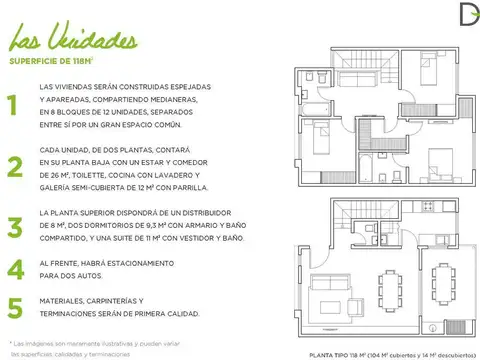 Casa en Venta en Garin, USD 155.000