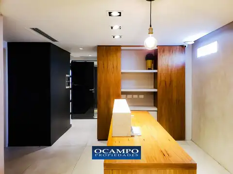 Oficina 7 ambientes con 2 baños