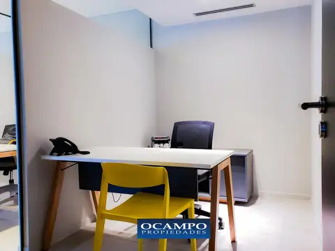 Oficina de 7 ambientes en Belgrano