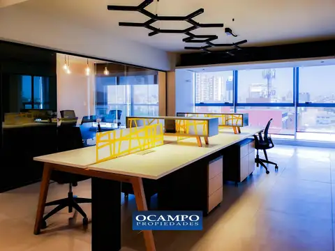 Oficina en Venta con 6 cocheras