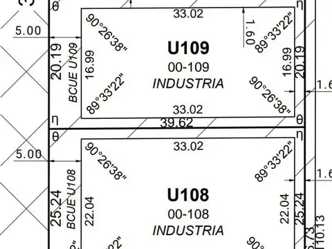 VENTA TERRENO - AREA INDUSTRIAL ESPERANZA