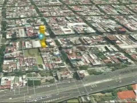 VENTA DE LOTE SOBRE AVENIDA EN SAN CRISTOBAL -IDEAL INVERSORES