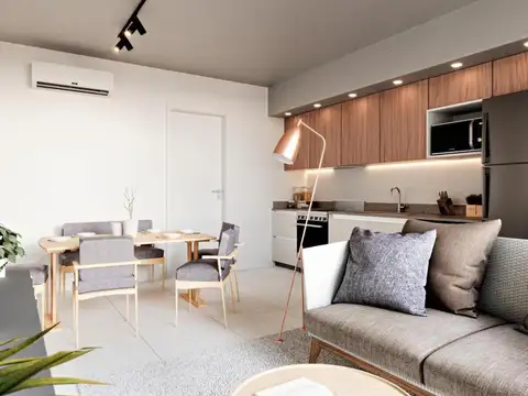 Departamento en Venta de 2 ambientes