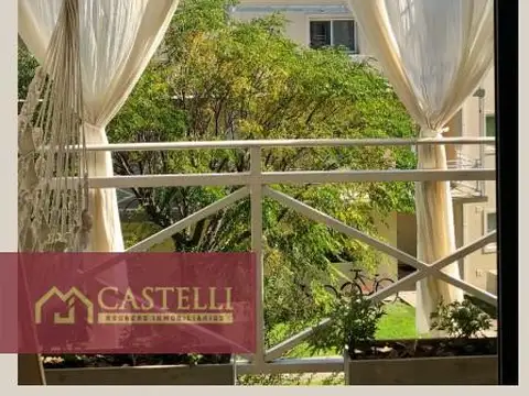 Departamento 2 ambientes con 1 baño