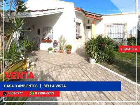 Casa - Venta - Argentina, Bella Vista - Echeverria 701