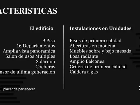 Departamento en Venta A Estrenar