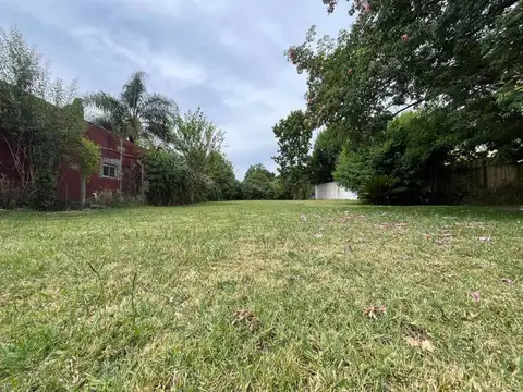 LOTE EN VENTA · BENAVIDEZ – TIGRE