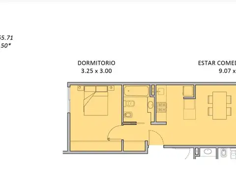 Villa Devoto - Departamento 2 ambientes con balcón- en Venta - APTO CRÉDITO - FINANCIACIÓN