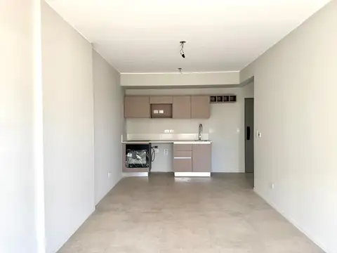 Departamento 2 ambientes con 2 baños