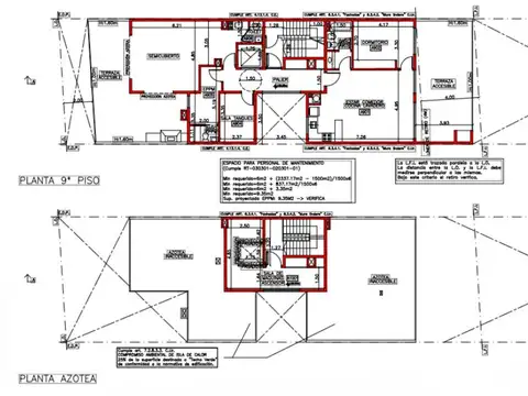 Terreno en Venta 42  mts Fondo