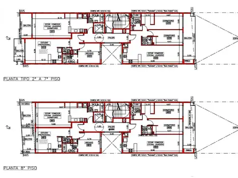 Terreno en Venta 8  mts Frente