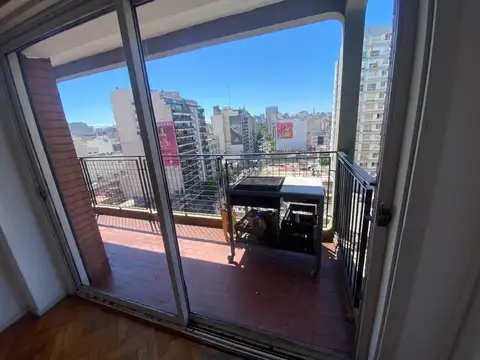 Departamento 3 ambientes con 2 baños