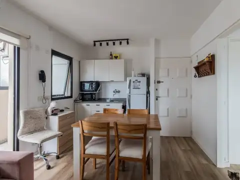 Departamento 2 ambientes con 1 baño