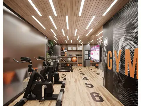 Departamento 4 ambientes con 2 baños