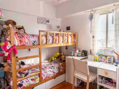 Departamento 3 ambientes con 1 baño