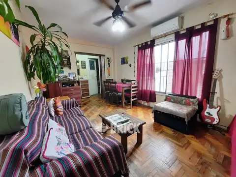 SEMIP EN AV. JUAN B. JUSTO AL 2200 - IMPEC V/ABIERTA TODO SOL LUMINOSO