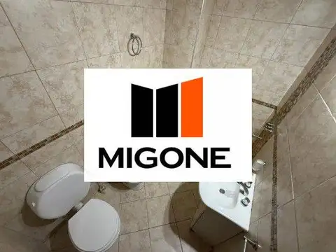 Departamento 3 ambientes con 1 baño