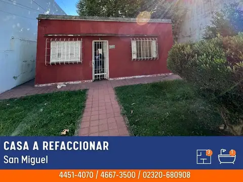 Ph - Venta - Argentina, San Miguel - Angel Delia 2801