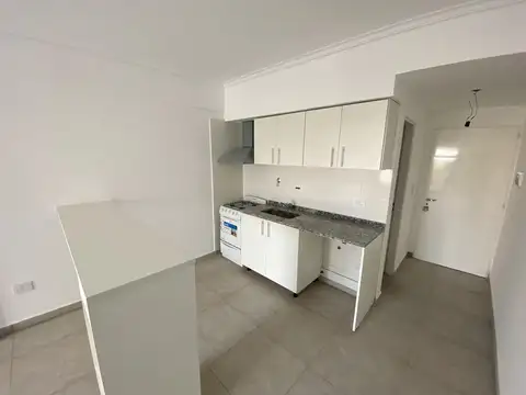 Departamento Monoambiente con 1 baño