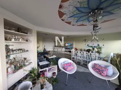 Departamento 4 ambientes con 2 baños