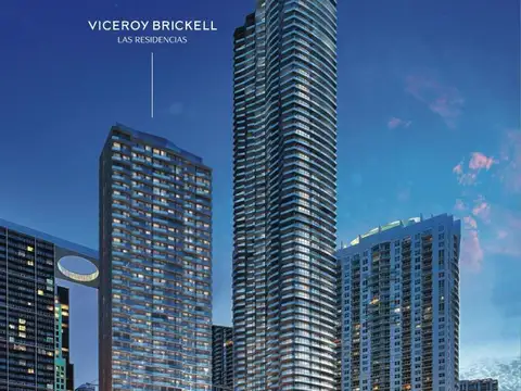Venta Las Residencias Viceroy Brickell en lugar privilegiado