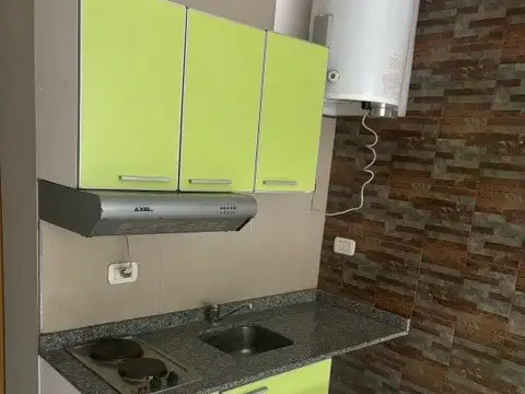 Departamento Monoambiente con 1 baño