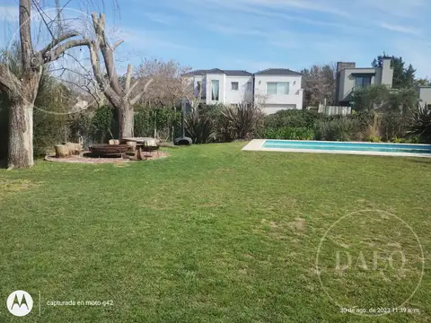 Casa en Alquiler Temporal de 4 dormitorios