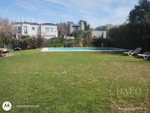 Casa en alquiler temporal verano 2026 Santa Barbara , 5 ambientes