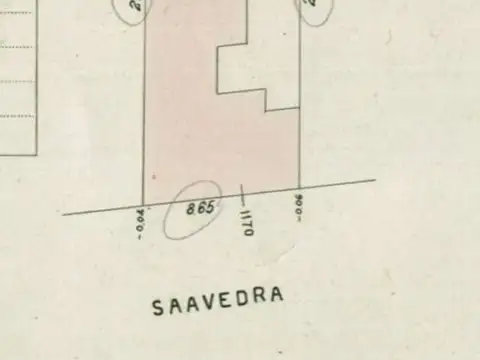 SAAVEDRA 1100