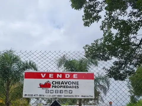 Quinta sobre calle Brasil N° 550, Marcos Paz.