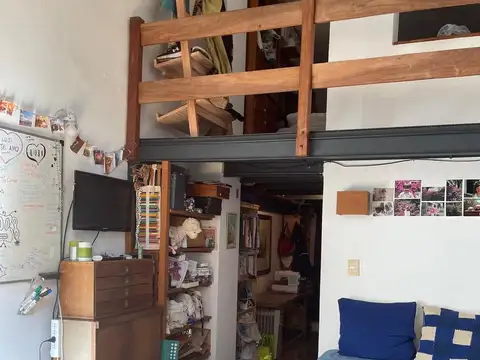 Departamento 2 ambientes con 1 baño