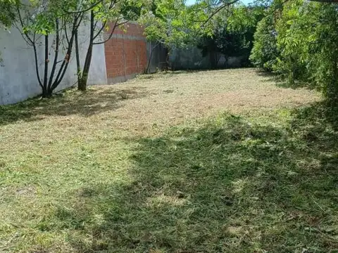 Terreno en Venta 8,66  mts Frente