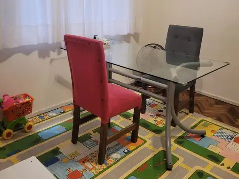 VENTA DOS AMBIENTES APTO PROFESIONAL DOS SALAS LUZ