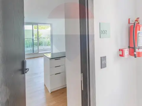 Departamento 2 ambientes con 1 baño