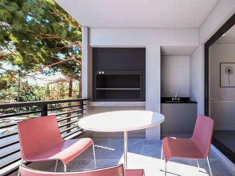 Departamento en Venta con 1 cocheras