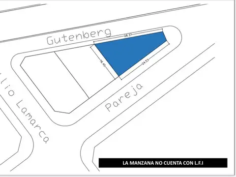 Terreno en Venta, FOT 1