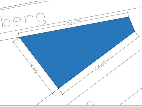 Terreno en Venta de 315,0 m2