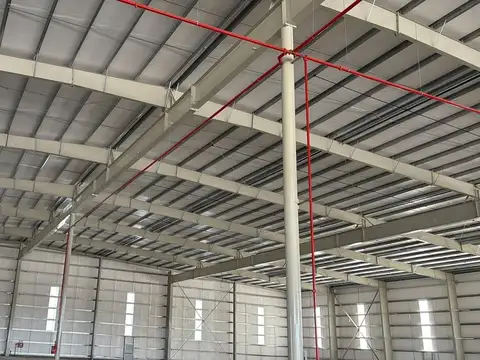 Galpon en Alquiler A Estrenar