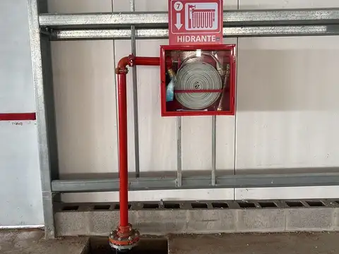 Galpon en Alquiler A Estrenar