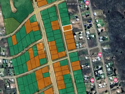 Terreno en Venta en Pehuen Co, USD 21.000