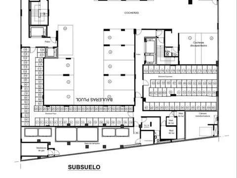 Av. Gaona 1600- Cochera Cubierta- Venta- Caballito