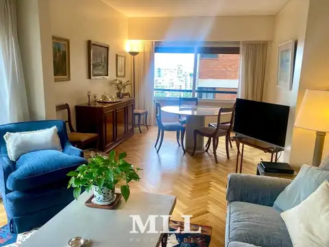 Departamento 4 ambientes con 2 baños