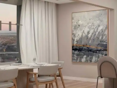 Departamento Monoambiente con 1 baño