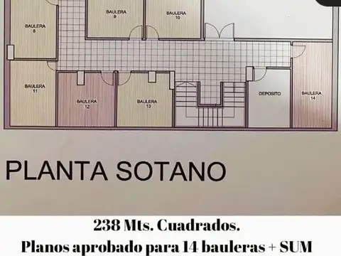 Tres Plantas de edificio recidencial a terminar Avellaneda.