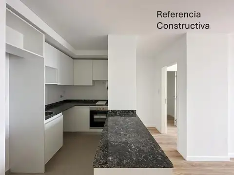 Departamento 3 ambientes con 2 baños