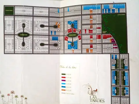 Terreno en Venta 45  mts Fondo