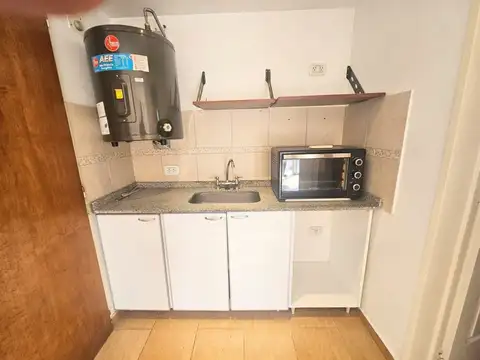 Departamento 2 ambientes con 1 baño