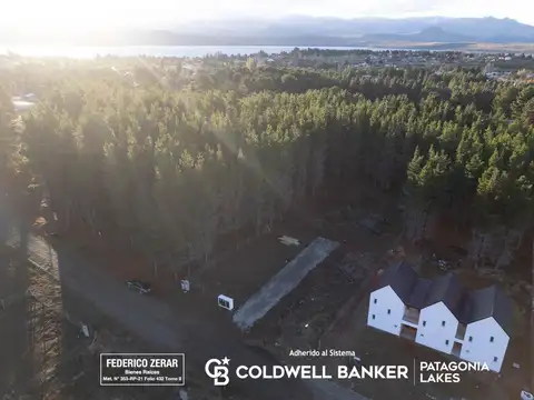 Terreno en Dina Huapi con vista al Cerro Leones